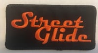 Image 3 of Andy's Street Glide Patch Fender decals