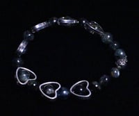 Ice Obsidian with Hearts