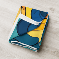 Image 5 of Sunrise Throw Blanket
