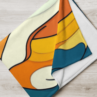 Image 4 of Sunrise Throw Blanket