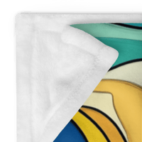 Image 3 of Sunrise Throw Blanket