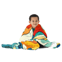Image 9 of Sunrise Throw Blanket