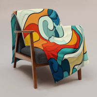 Image 8 of Sunrise Throw Blanket