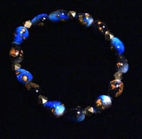 Argentinian Beads with Brass
