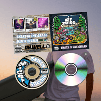 Image 2 of SNAKE IN THE GRASS - CD (Signed)