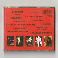 Image 2 of The Birthday Party 'Junkyard' CD (1982 UK edition)