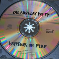 Image 3 of The Birthday Party 'Prayers On Fire' CD (1981 UK edition)