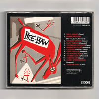 Image 2 of The Birthday Party 'Hee-Haw' CD (1989 UK edition)