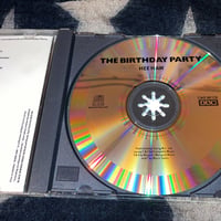 Image 3 of The Birthday Party 'Hee-Haw' CD (1989 UK edition)