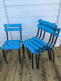 Image 5 of Petit ensemble bleu 