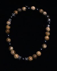 Wood, Hematite