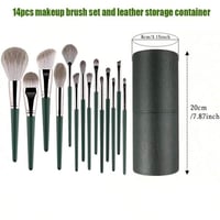 Image 3 of Professional Makeup Brush Set, Makeup Kit