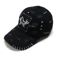 Image 1 of Black Hat 6 - Battle Hat