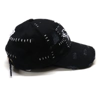 Image 4 of Black Hat 6 - Battle Hat
