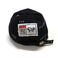 Image 3 of Black Hat 6 - Battle Hat