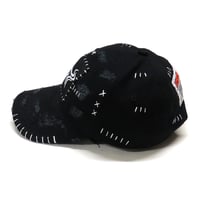 Image 2 of Black Hat 6 - Battle Hat