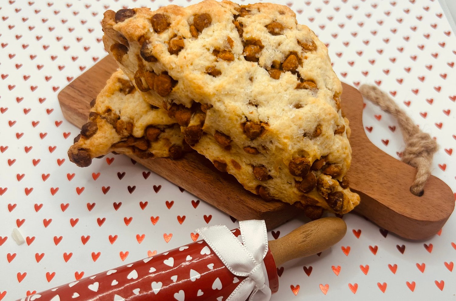 Image of Cinnamon Chip Scones