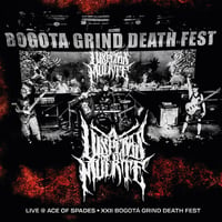 A visperas de mi muerte-live at Bogota Grind death fest cd