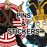 Image 1 of Pins & Stickers