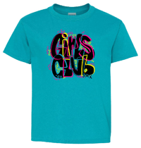 Image 1 of Girls Club Kids T-Shirt