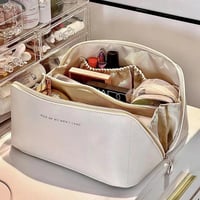 Image 1 of Luxury Makeup Bag for Women, Toiletry Bag, Makeup Pouch