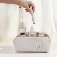 Image 4 of Luxury Makeup Bag for Women, Toiletry Bag, Makeup Pouch