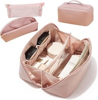 Image 3 of Luxury Makeup Bag for Women, Toiletry Bag, Makeup Pouch