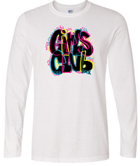 Image 1 of Girls Club Adult Long Sleeve