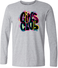 Image 2 of Girls Club Adult Long Sleeve
