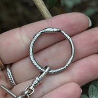 Image 1 of Ouroboros serpent pendant