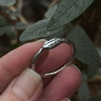 Image 2 of Ouroboros serpent pendant