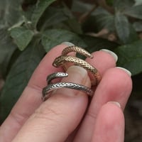 Image 4 of Made to order Snake wrap ring