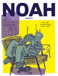 Noah - No .1 - Digital Edition