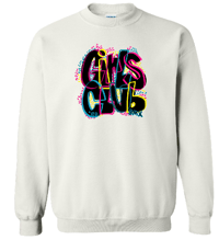 Image 4 of Girls Club Adult Unisex Sweatshirt