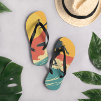 Image 8 of Surf's Up Flip-Flops