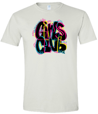 Image 2 of Adult Girls Club TShirt
