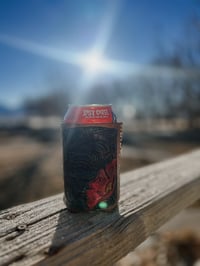 Image 5 of Traditional Floral Leather Koozie