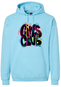 Image 2 of Girls Club Adult Hoodie