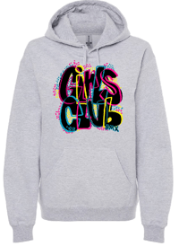 Image 1 of Girls Club Adult Hoodie