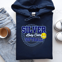 Lady Colt Thread Softball Hoodie