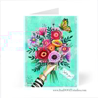 Image 2 of For You Bouquet 