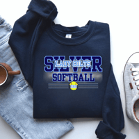 Lady Colts Softball Crewneck
