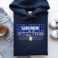 Lady Colts Softball Hoodie