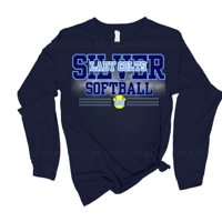 Lady Colts Softball Long Sleeve