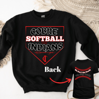 Lady Indians Crewneck Sweater 