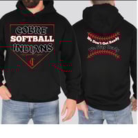 Lady Indians Softball Hoodie
