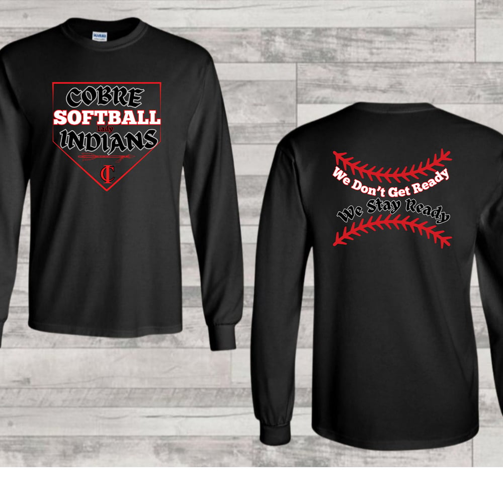 Image of Lady Indians Softball Long Sleeve
