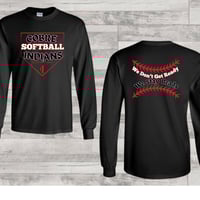 Lady Indians Softball Long Sleeve