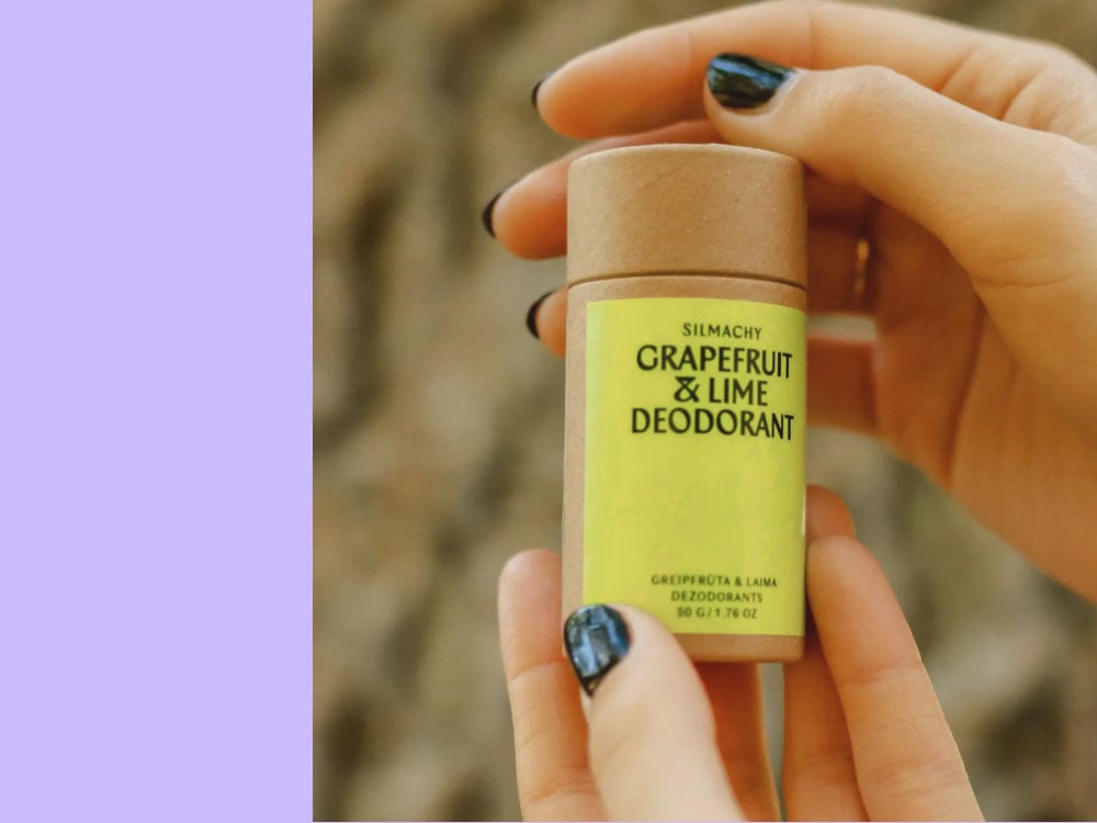 Image of DEODORANT Grapefruit & Lime