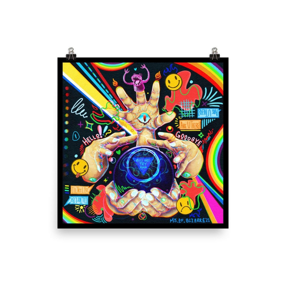 8Ball Print